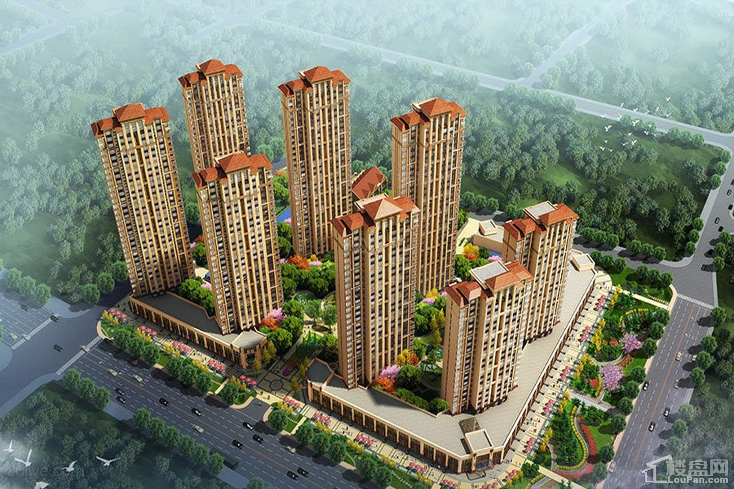 振业名邸效果图