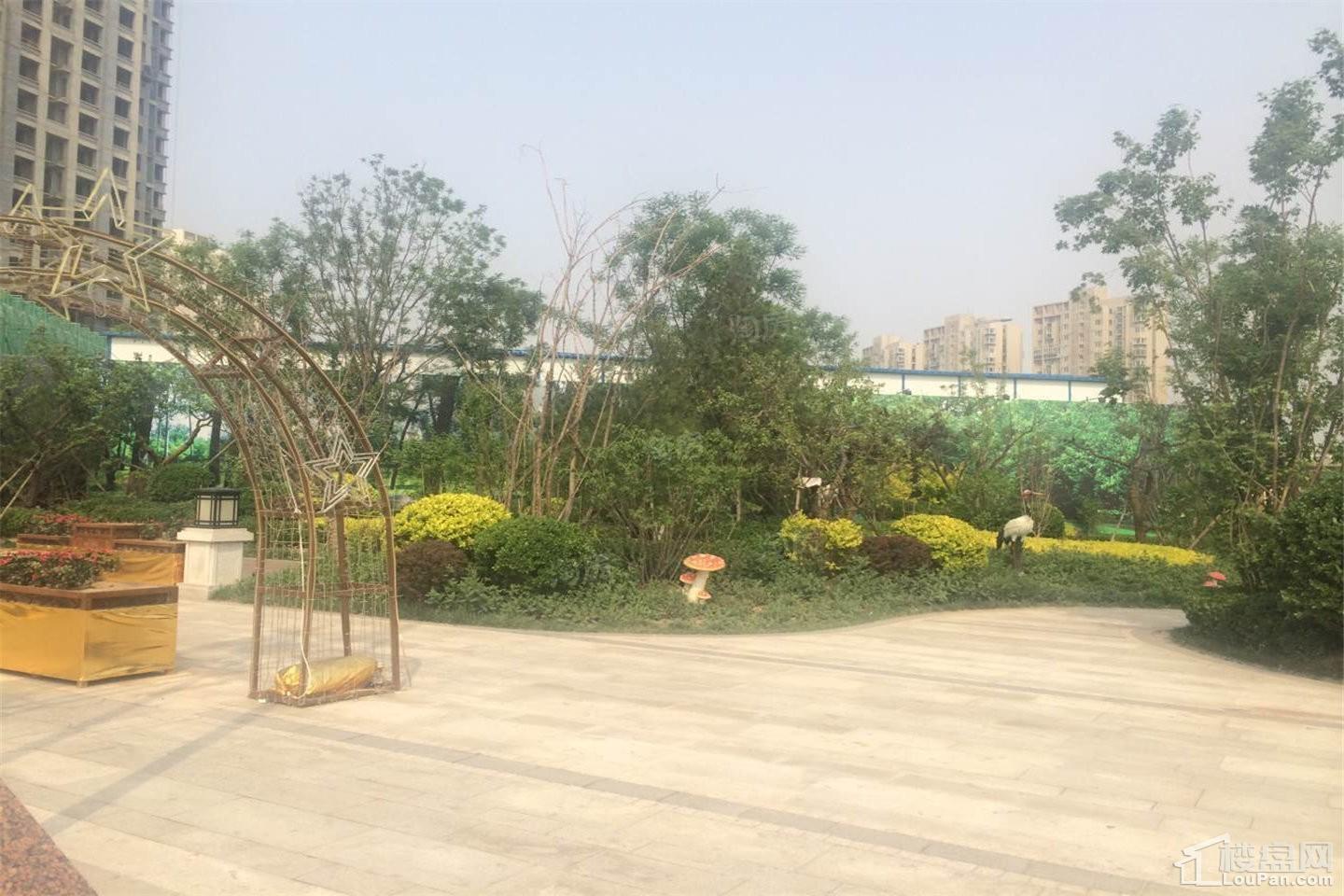 振业名邸实景图