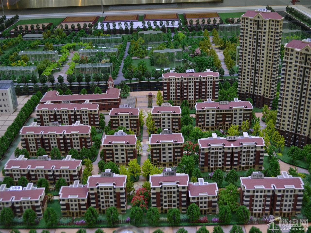 天地源欧筑实景图