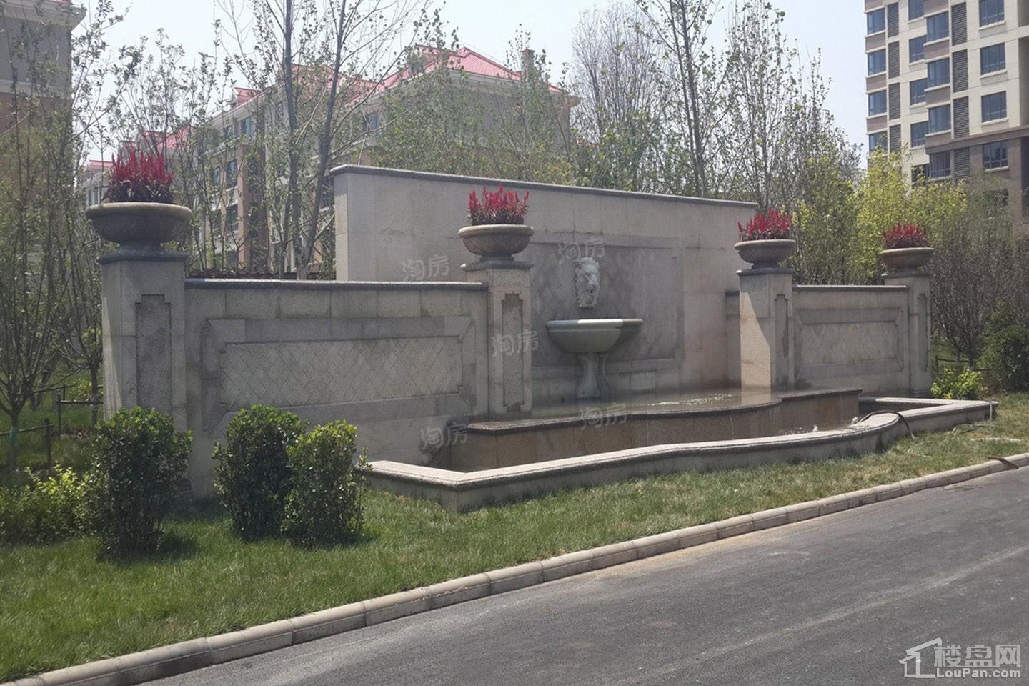 天地源欧筑实景图