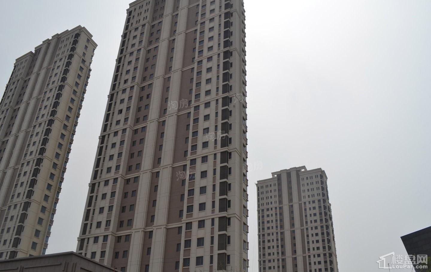 天地源欧筑实景图