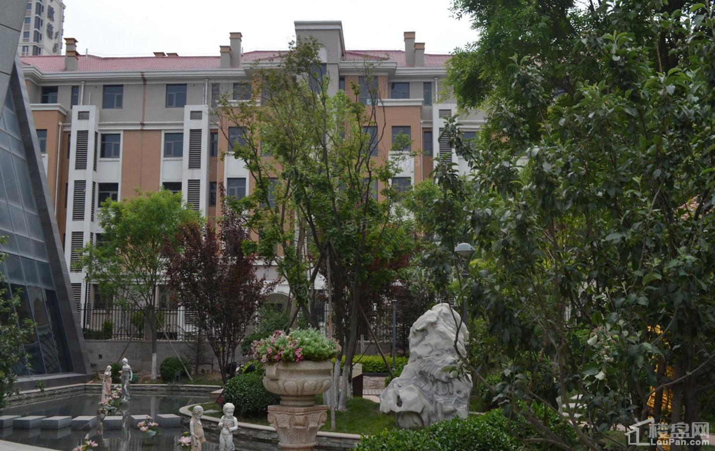 天地源欧筑实景图