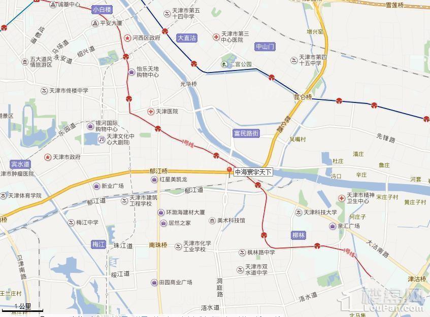 位置图