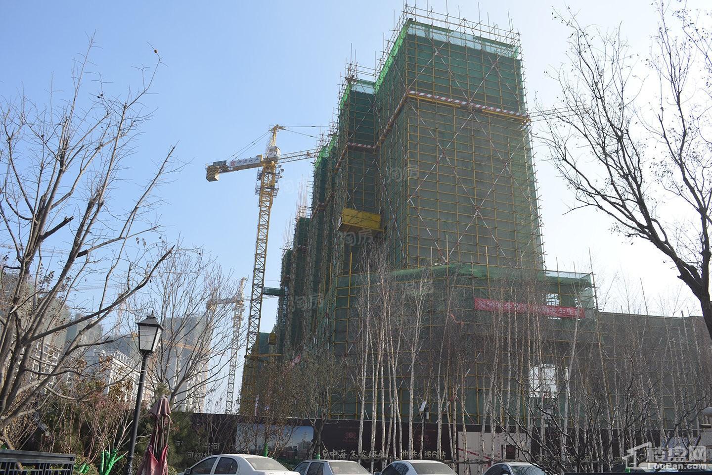 中海寰宇天下实景图