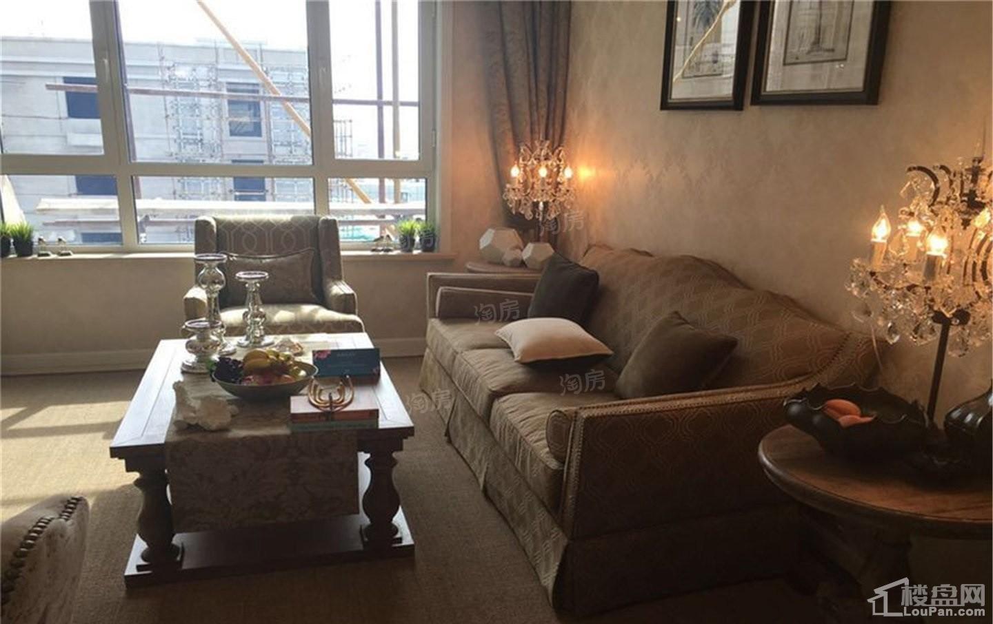 天房美棠样板间