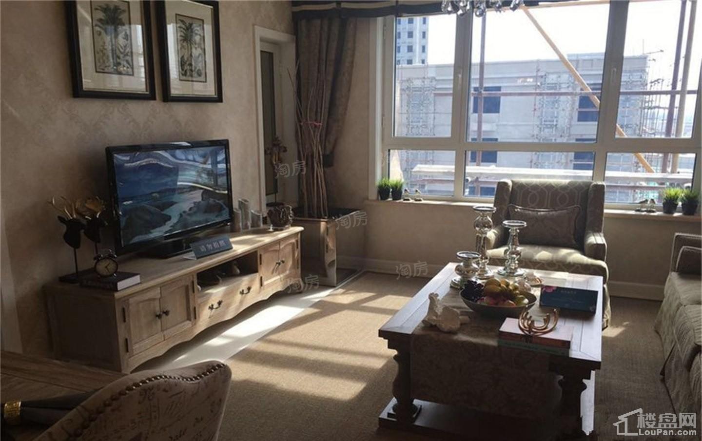 天房美棠样板间