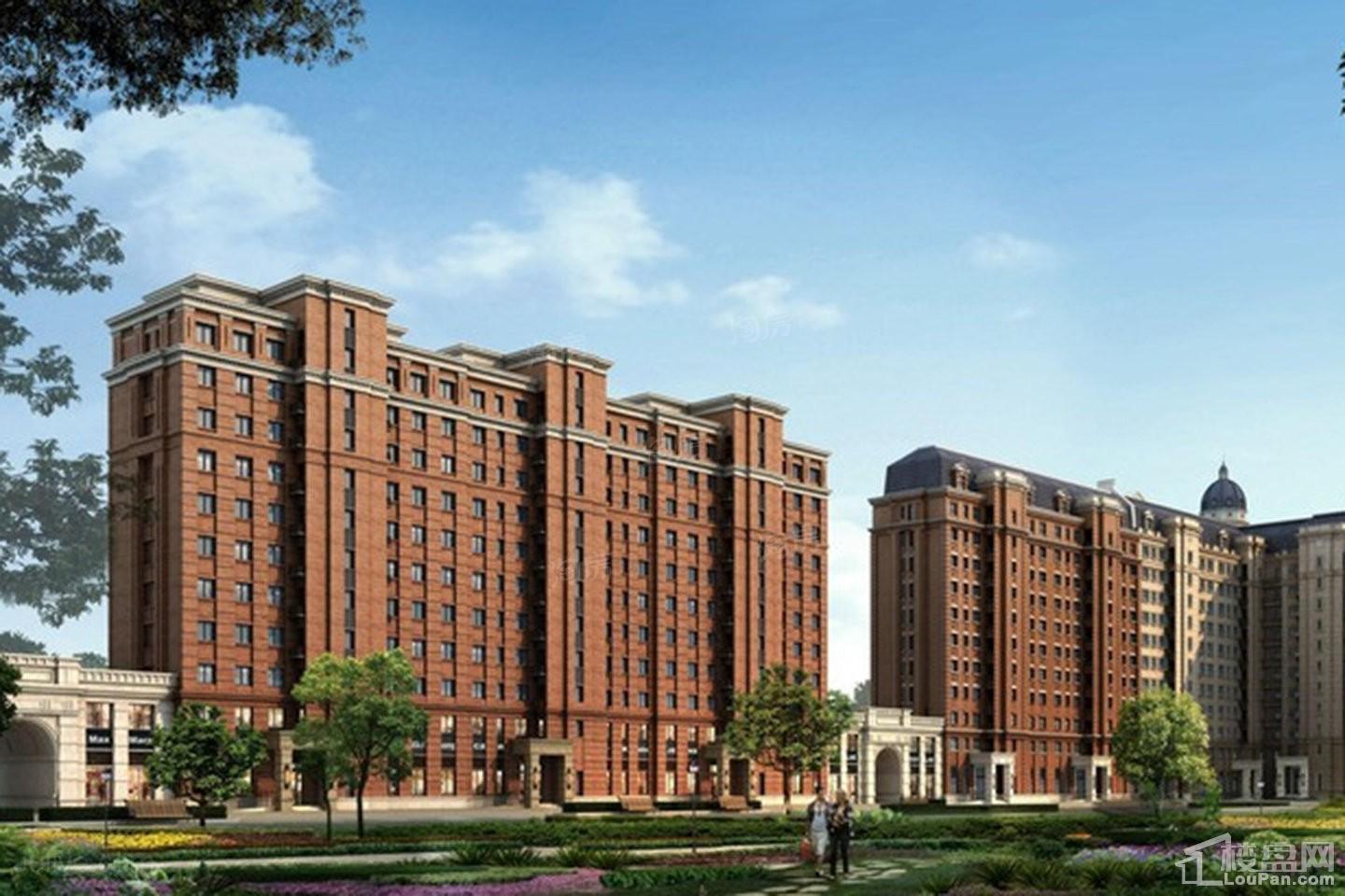 天房美棠效果图