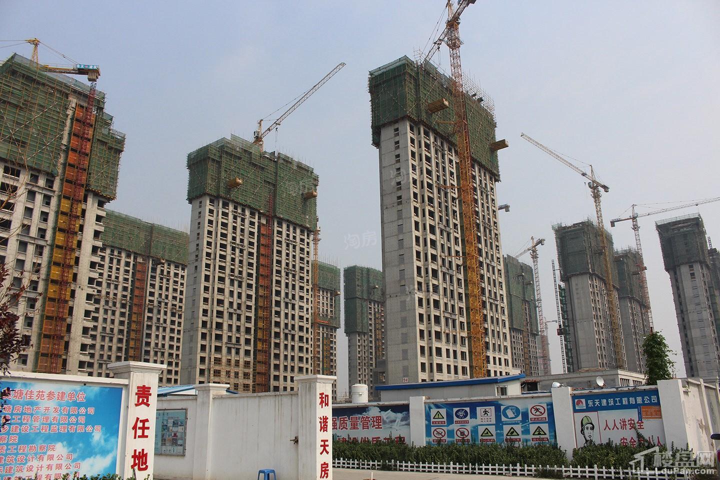 天房美棠实景图