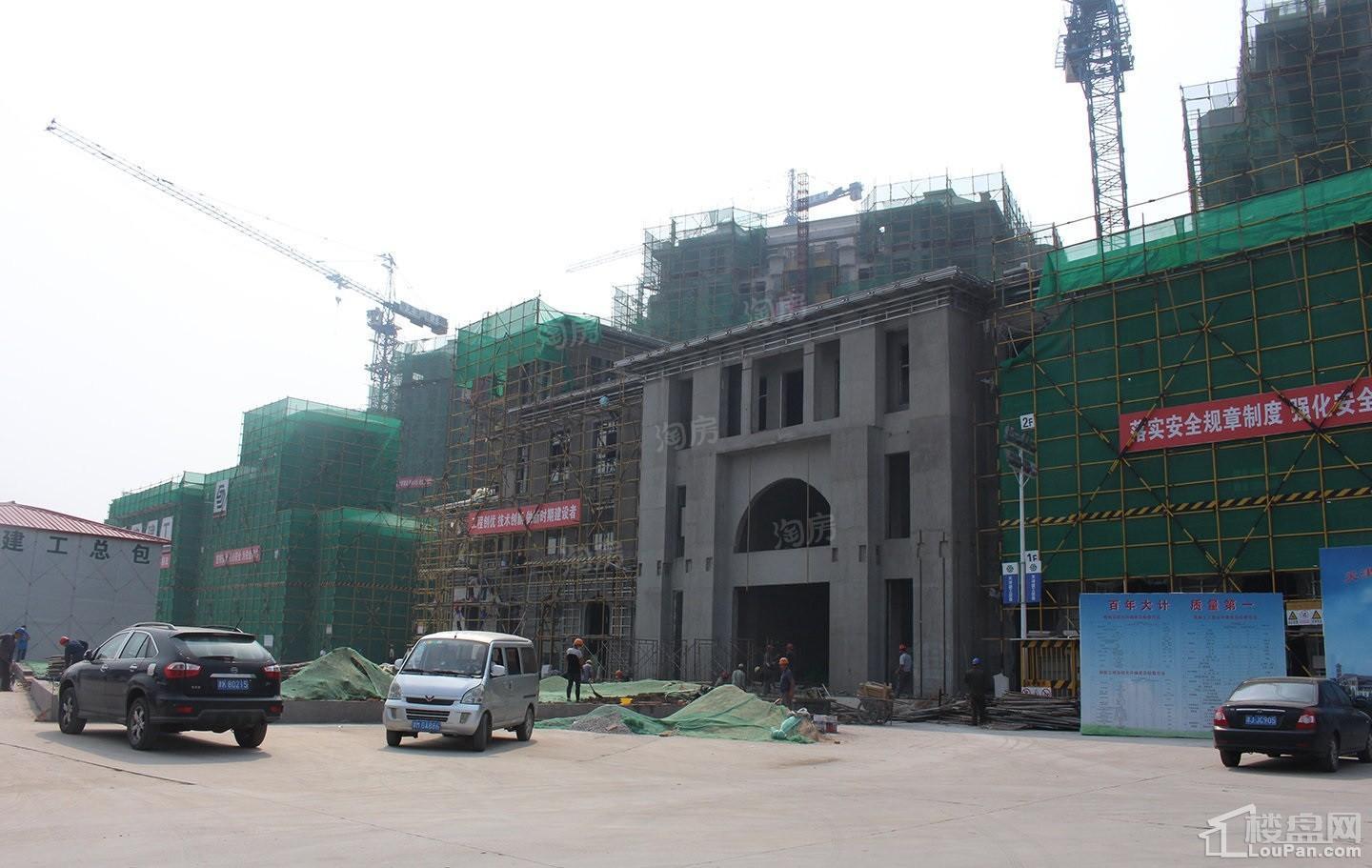 天物郁江溪岸实景图