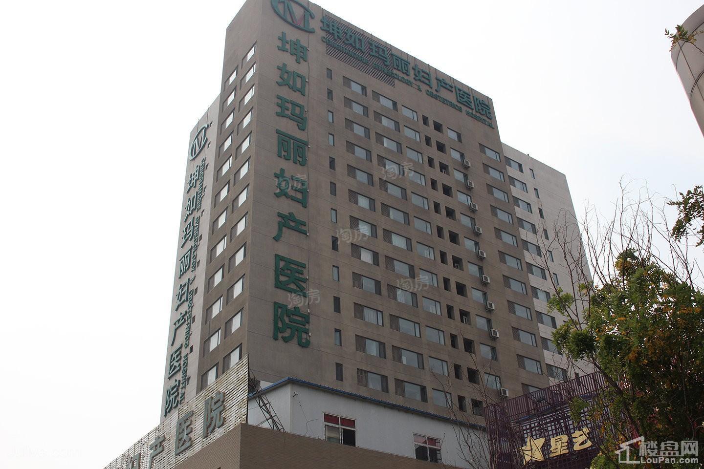 天物郁江溪岸配套图
