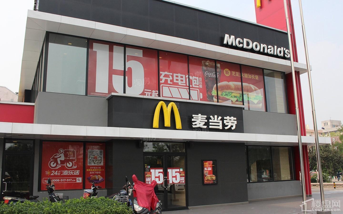 天物郁江溪岸配套图