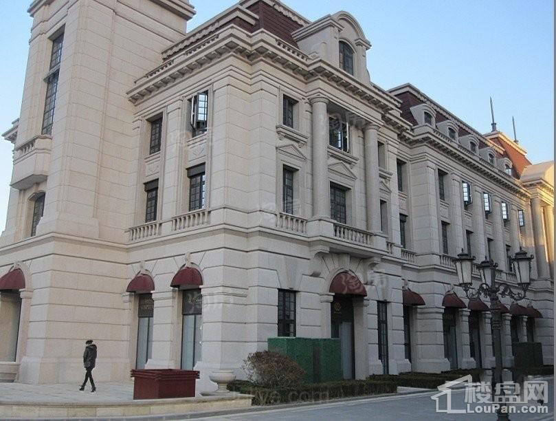海河大观实景图