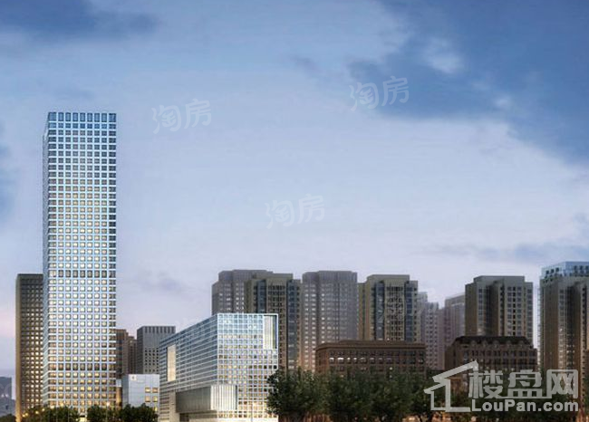 北大资源阅公馆效果图