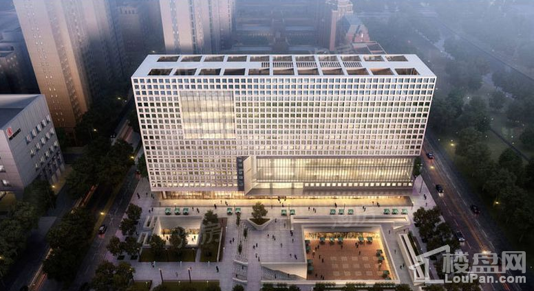 北大资源阅公馆效果图