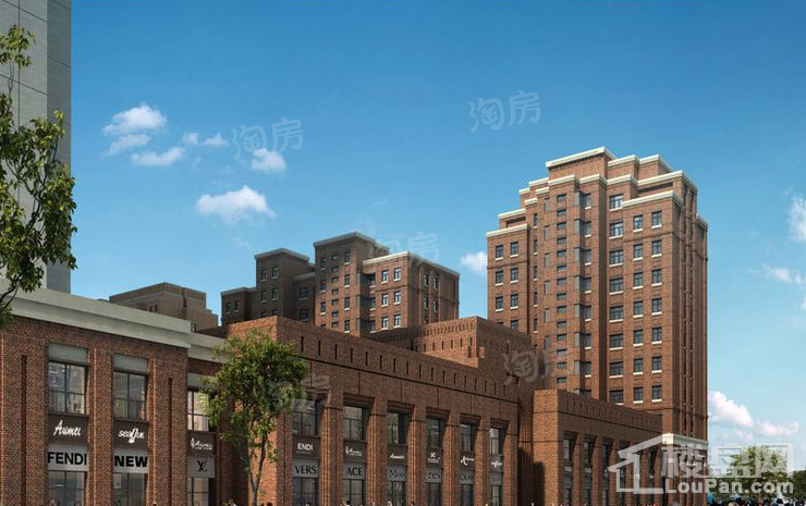 北大资源阅公馆效果图