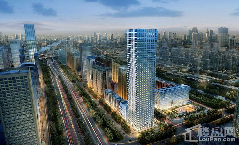 北大资源阅公馆效果图