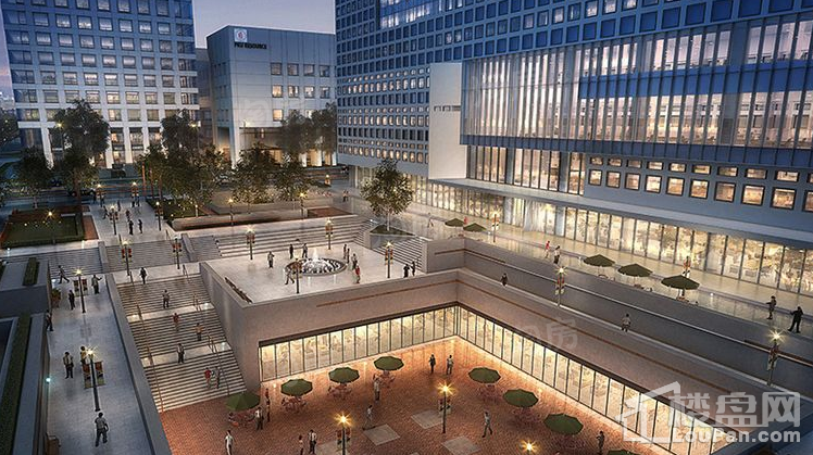 北大资源阅公馆效果图