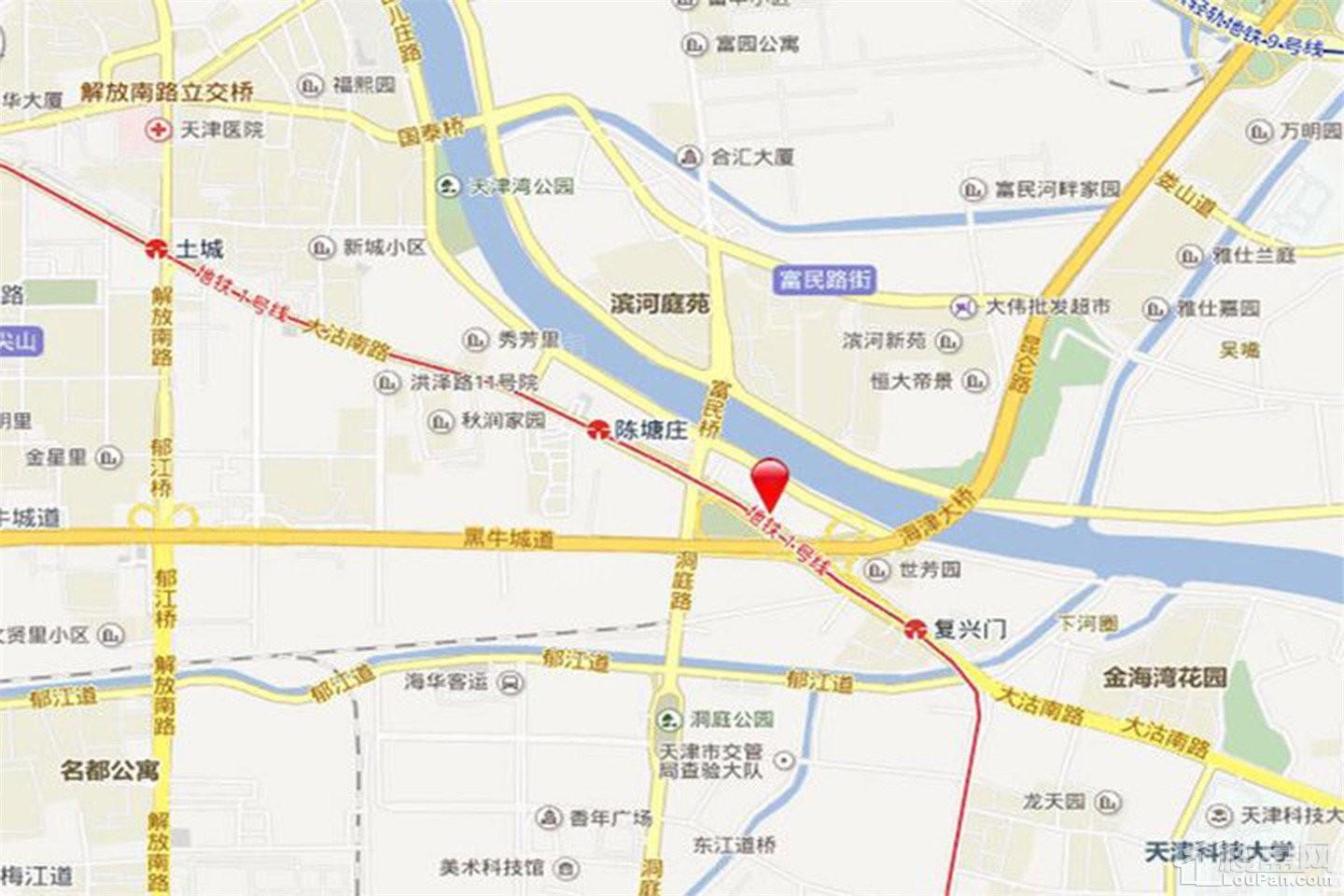 位置图