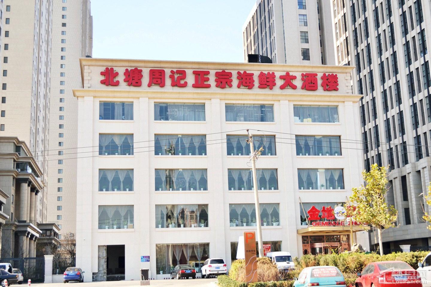 天房丽山配套图