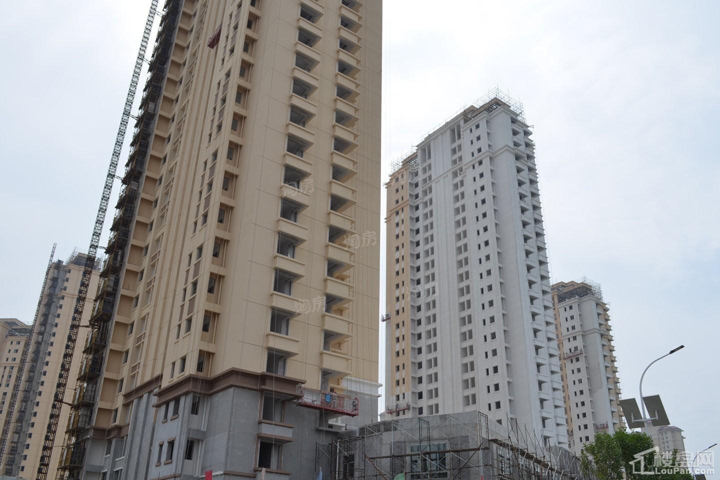 新梅江锦秀里实景图
