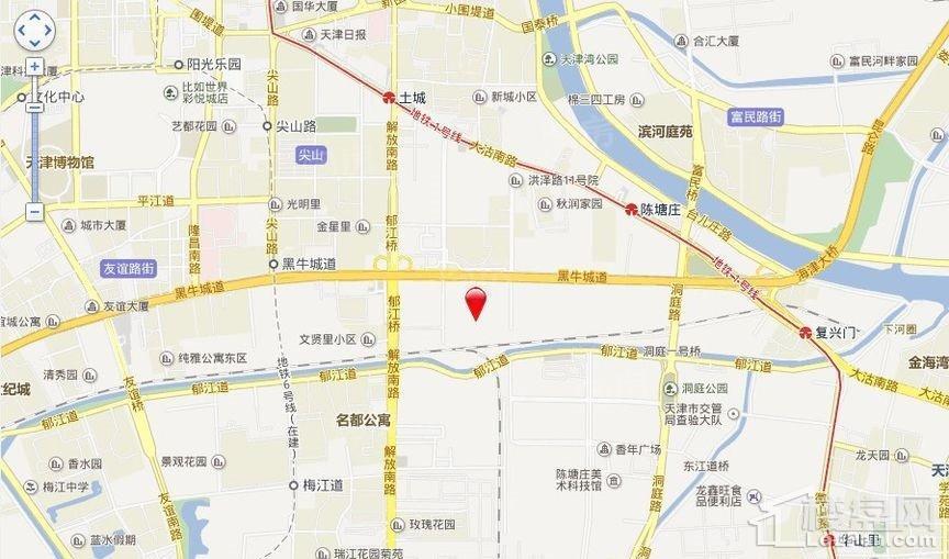 格调绮园位置图