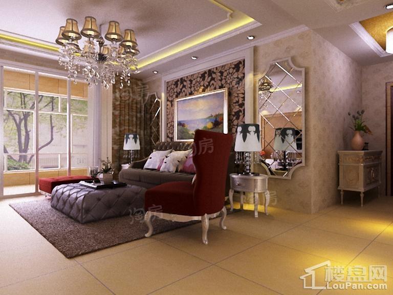 华景家园样板间