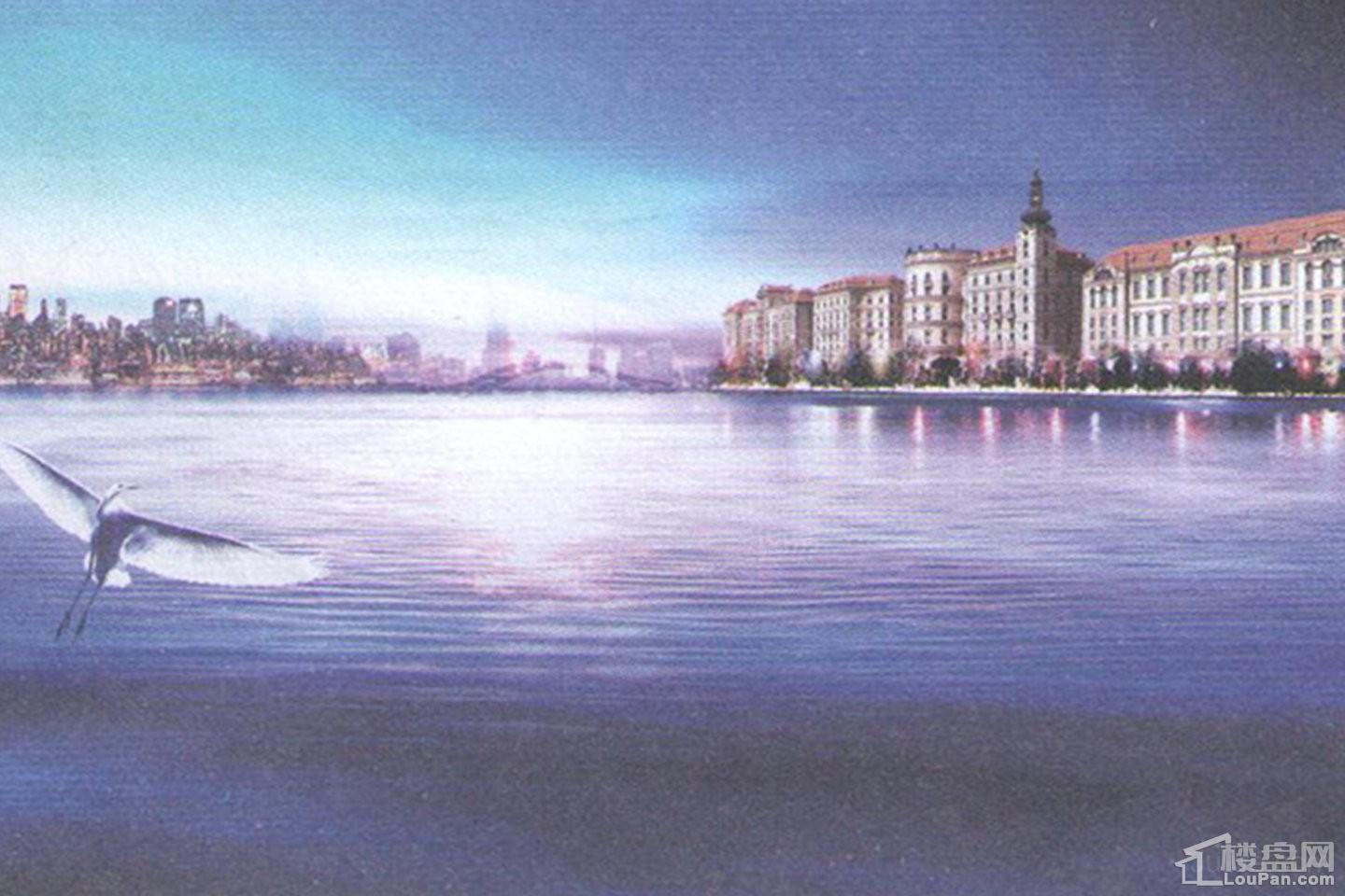 天房海河湾效果图