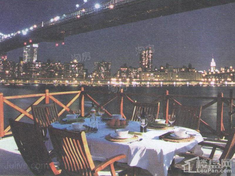 天房海河湾配套图