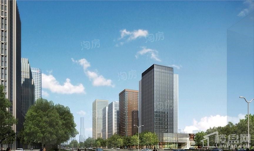 中冶四米八百变空间效果图