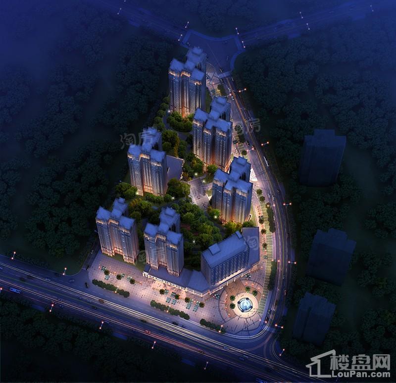 润和滨江府效果图