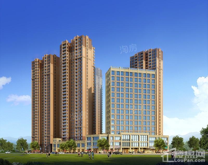 润和滨江府效果图