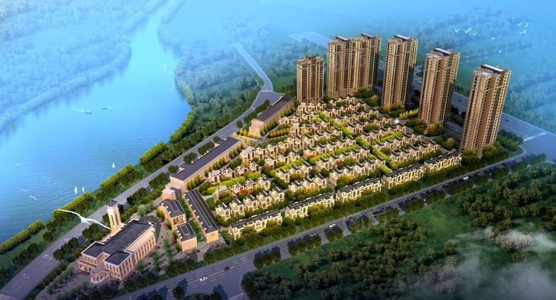 绿地京21区效果图