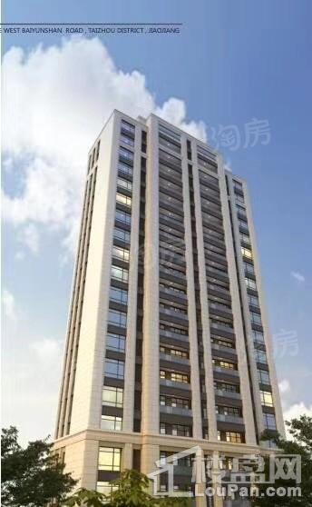 五联天翔•翰澜苑效果图