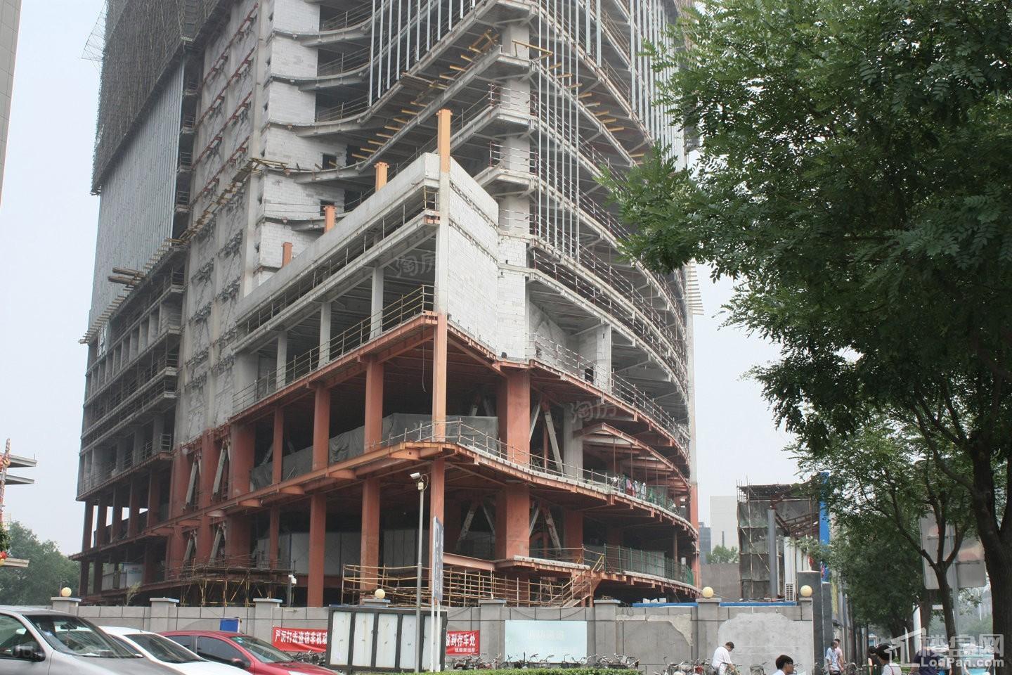 天津昆仑中心实景图