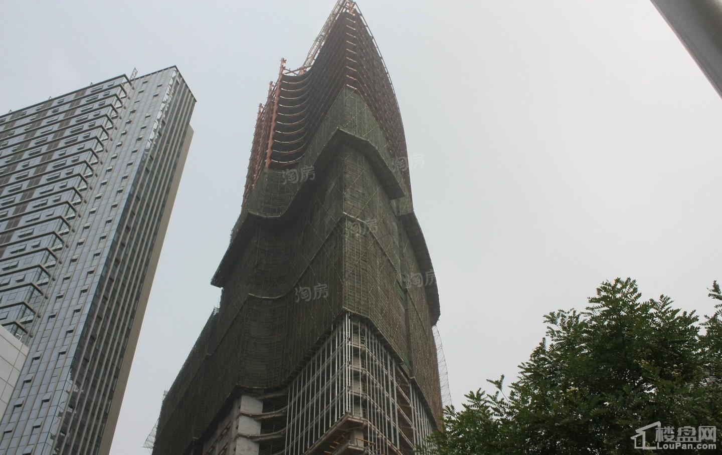 天津昆仑中心实景图