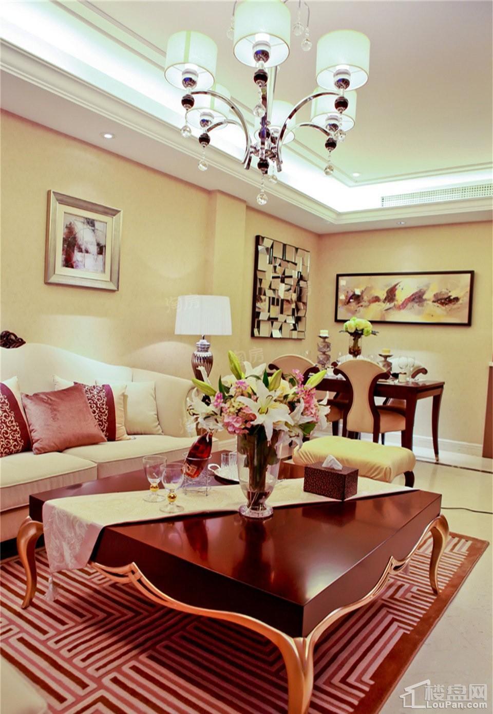 天津昆仑中心样板间