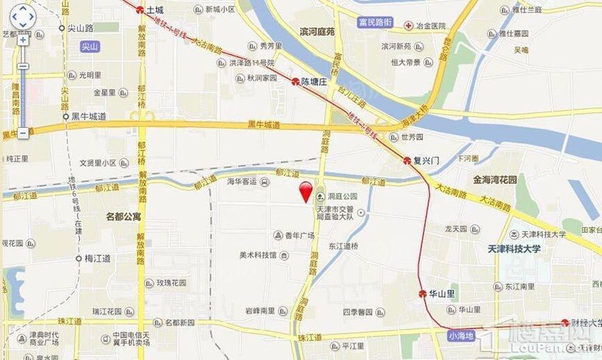 位置图