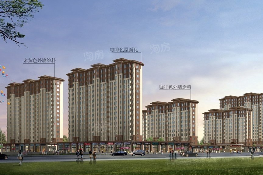 中房东方韵效果图