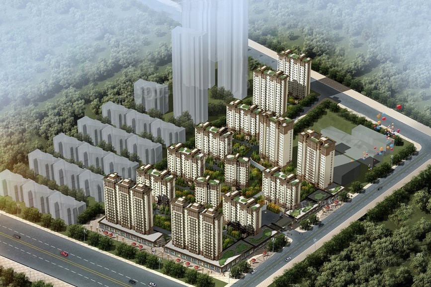 中房东方韵效果图