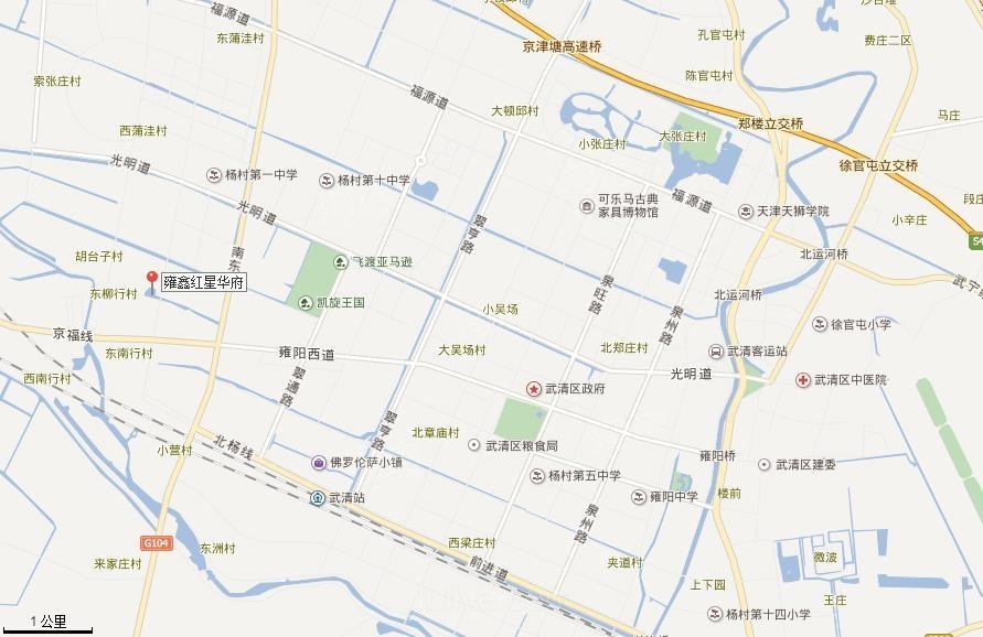 位置图