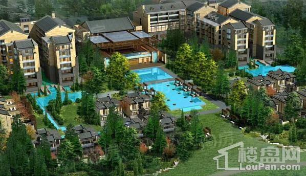 君澜湘墅效果图