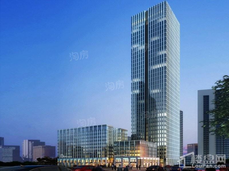 滨海国泰大厦效果图