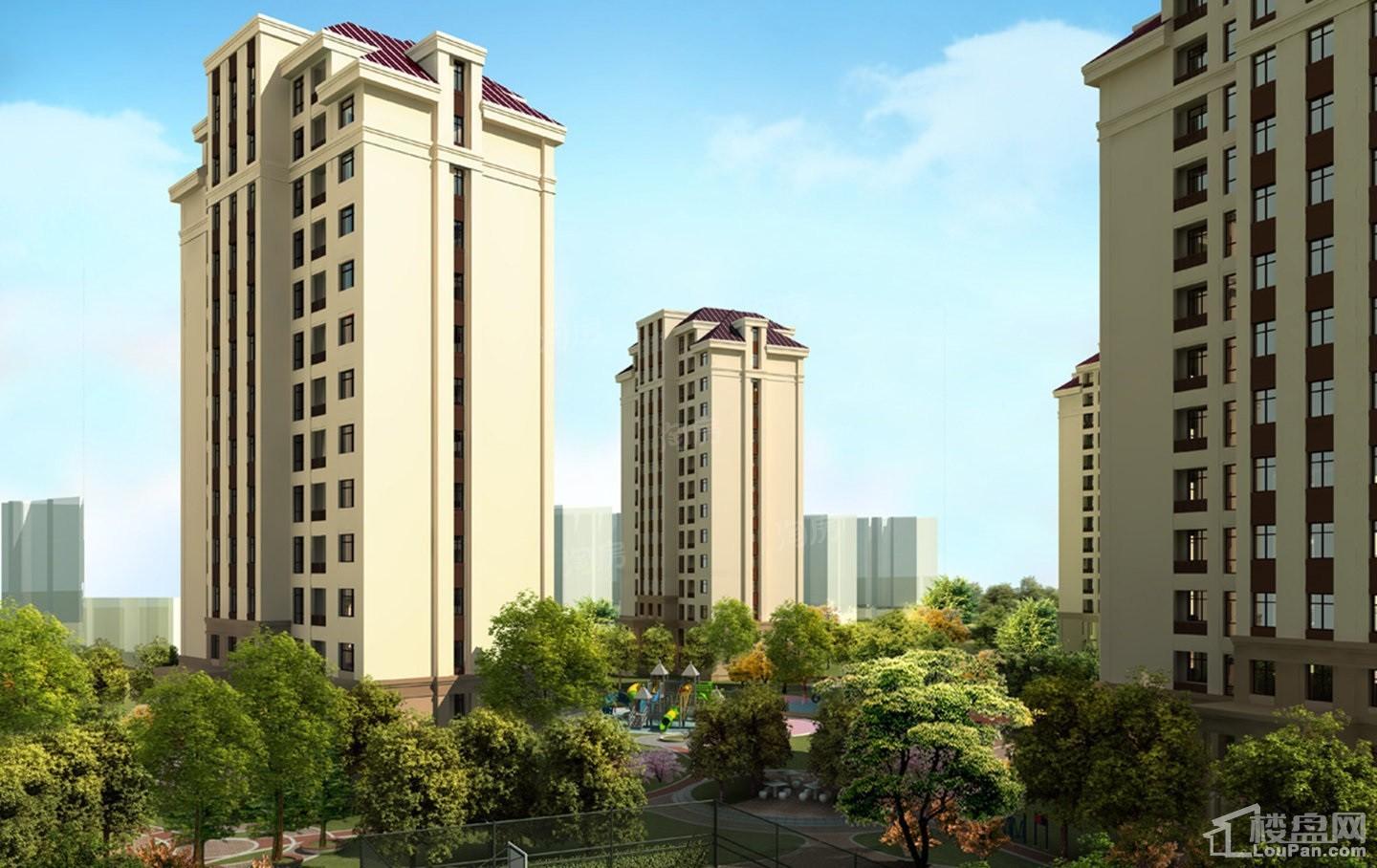 萬城聚豪效果图