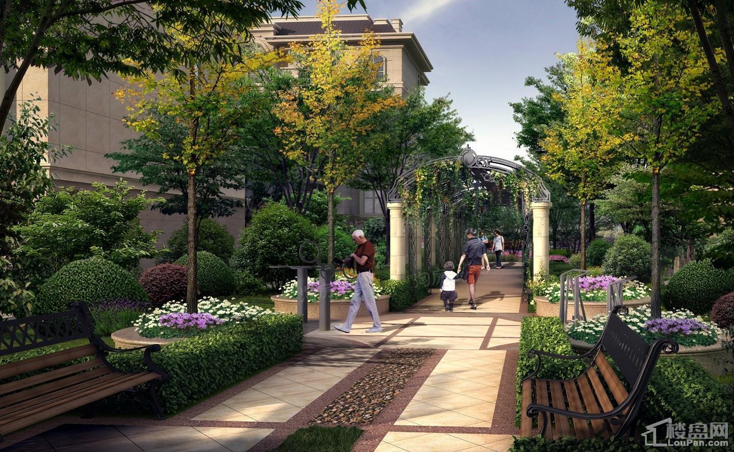 萬城聚豪效果图