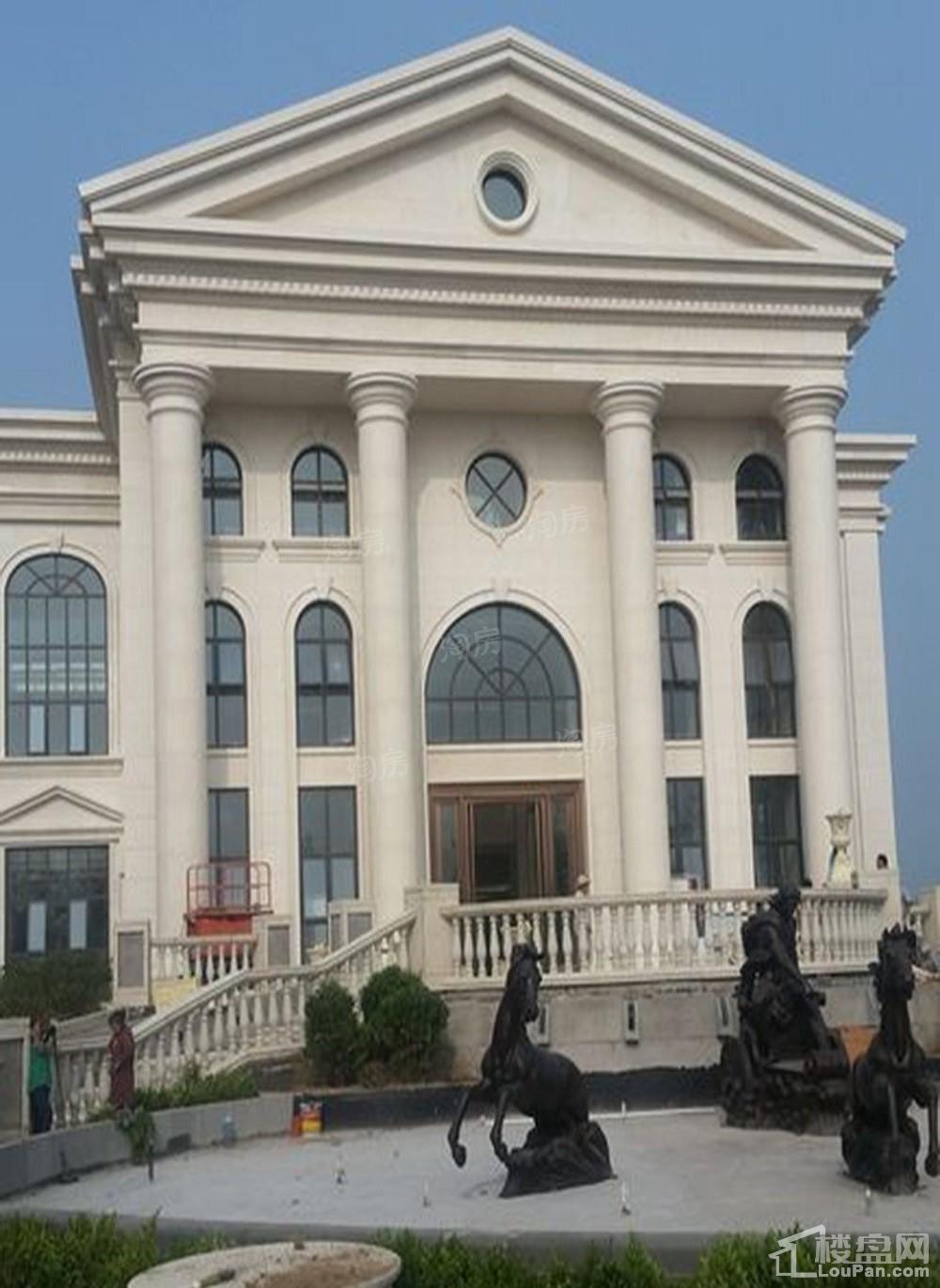 萬城聚豪实景图