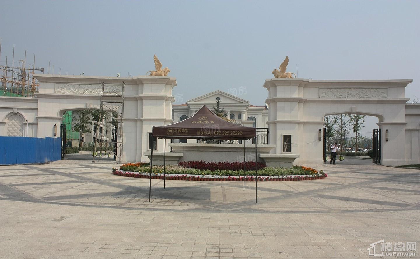 萬城聚豪实景图