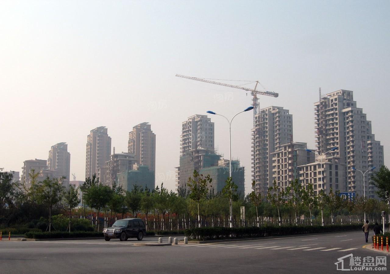 远雄兰苑实景图