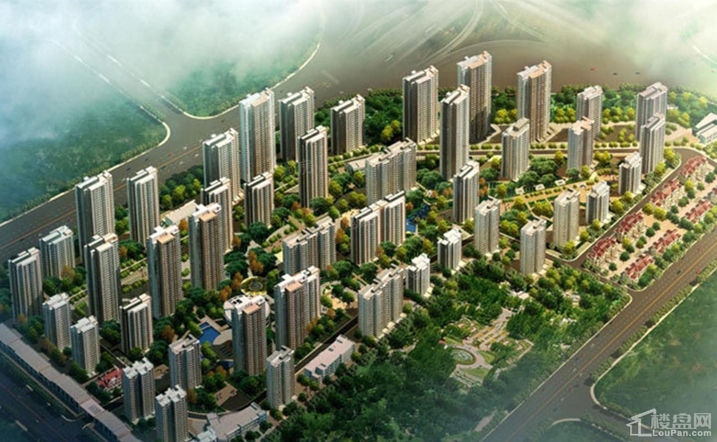 贻成豪庭效果图