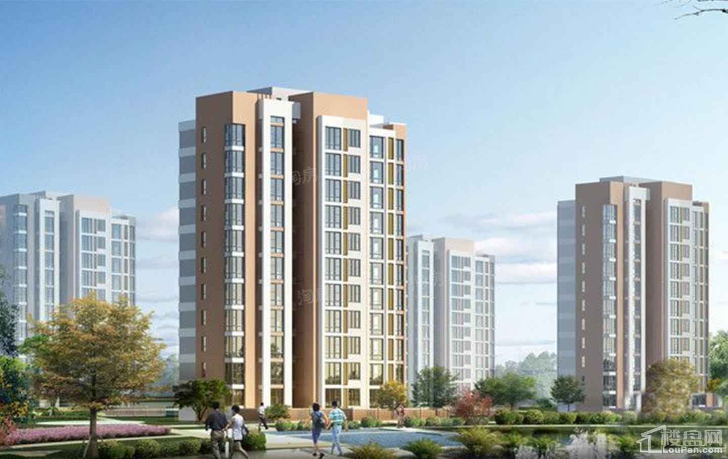 贻成豪庭效果图