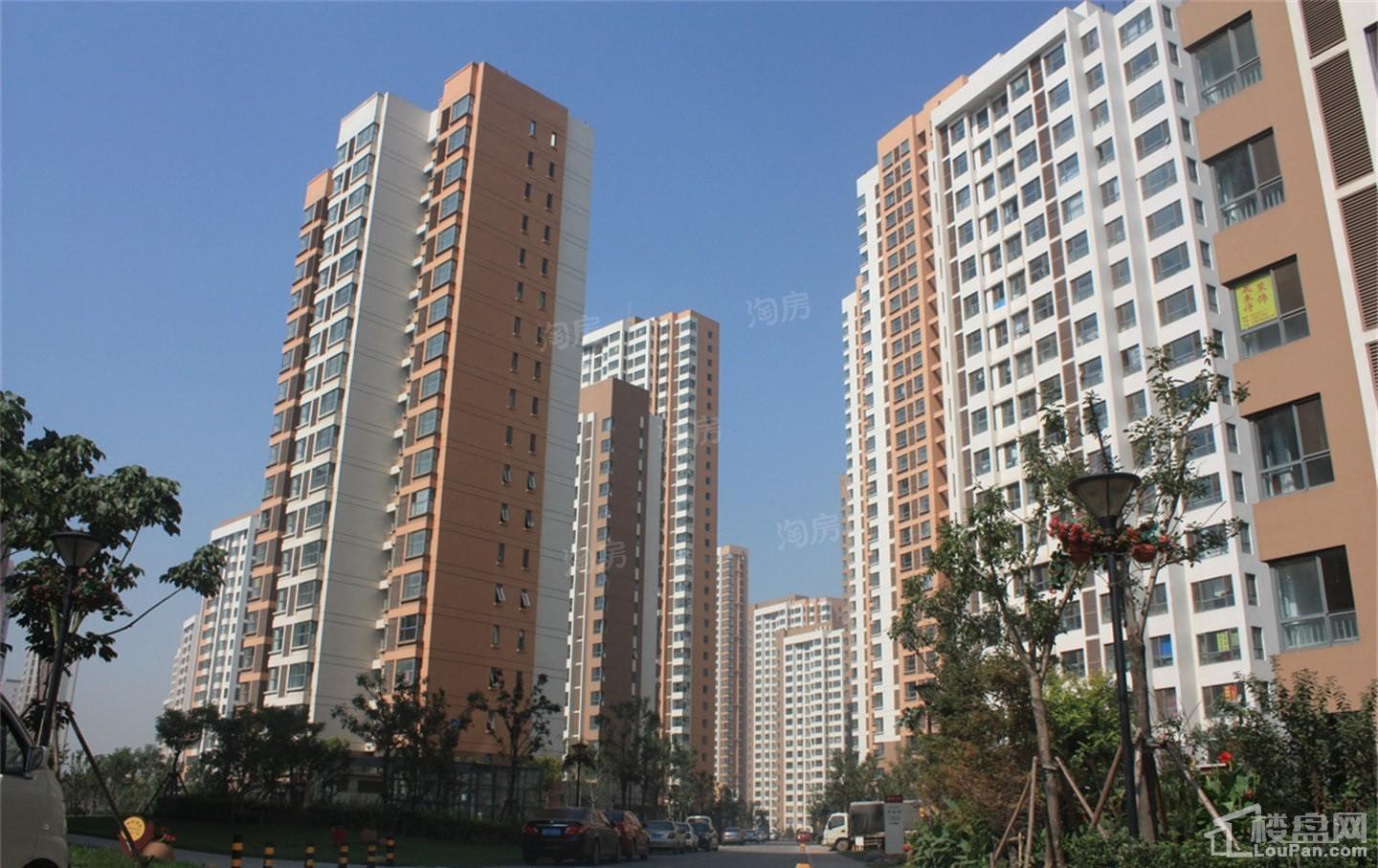 贻成豪庭实景图